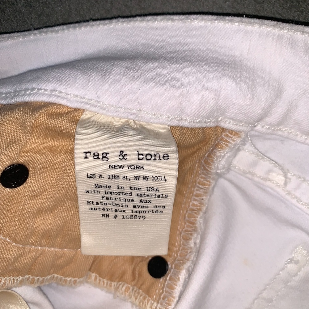 CLOSET CLEANOUT | Rag & Bone Capri's - Picture 7 of 8